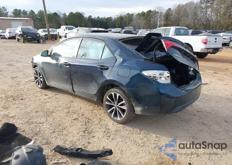 2017 Toyota Corolla Se из США, поврежденный, VIN 2T1BURHE3HC769286